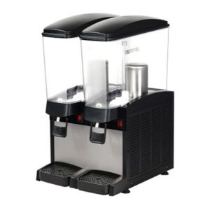 Omake Manuel Dikdörtgen Soğuk İçecek Dispenseri, 2x20 Litre Fıskiyeli