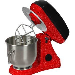 Omake Setüstü Mikser 7 Litre Kırmızı