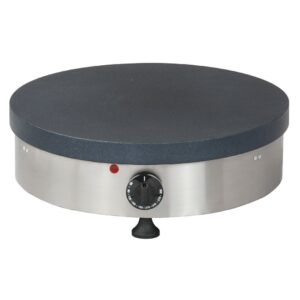 Omake Teflonlu Düz Krep Makinesi Tekli Elektrikli