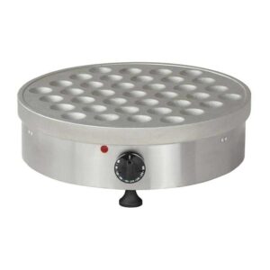 Omake Teflonsuz 37 Bölmeli Tekli Pankek Makinesi, Elektrikli