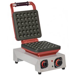 Omake Waffle Makinesi, Manuel, Zaman Ayarlı, Bubble