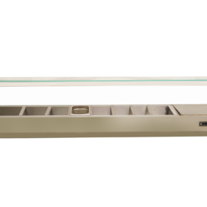 Osimo Pizza / Salata Hazırlık Bar Ünitesi, 1/4 Gn Küvet, 15 Cm Derinlik