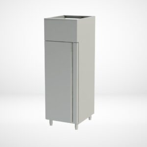 Osimo SNACK Seri Dik Tip Buzdolabı, Tek Kapılı,  600 lt.