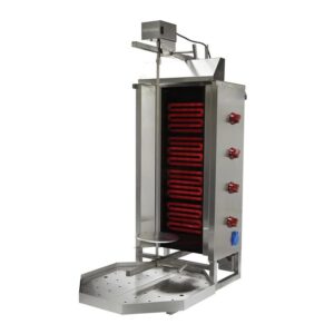 Öztiryakiler 4E Model Döner Ocağı, Elektrikli, Üstten Motorlu, Sekizgen