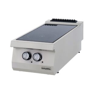 Öztiryakiler 900 Seri, İnfared Seramik, Set Üstü Ocak, Elektrikli, 40x90x30 cm, 6644