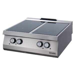 Öztiryakiler 900 Seri Set Üstü Seran Ocak Elektrikli, 80x90x30 cm, 6644