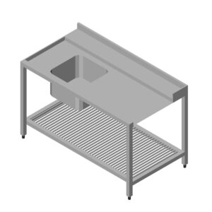 Öztiryakiler Bulaşık Makinesi Giriş Tezgahı