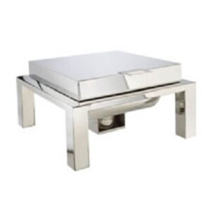 Öztiryakiler Dikdörtgen Chafing Dish, Ayaklı, Gn 2/3, 6 lt