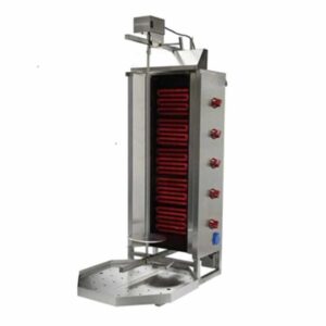 Öztiryakiler Döner Ocağı Elektrikli Üstten Motorlu 5E Model