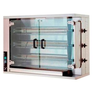 Öztiryakiler Gazlı 3 Şiş 12-15 Piliç Kapasiteli Piliç Çevirme Makinesi