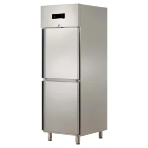 Öztiryakiler Gn 600 LMV Model Yarım 2 Inox Kapılı Dik Tip Derin Dondurucu