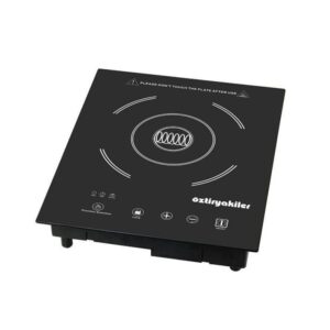 Öztiryakiler İndiksüyonlu Isıtıcı Gömme 500-2000 W  30.2X37.2X7.7 Cm