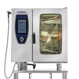 Öztiryakiler Konveksiyonlu Kombi Fırın, Elektrikli, GN 1/1 10 Tepsi Kapasiteli