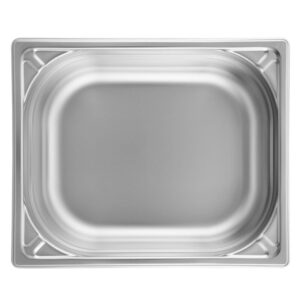 Öztiryakiler Köşe Desenli Gastronorm Küvet, GN 1/6x65, 16x17x6,5 cm