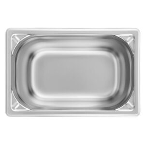 Öztiryakiler Köşe Desenli Gastronorm Küvet, GN 1/4x20, 16x26,5x2 cm