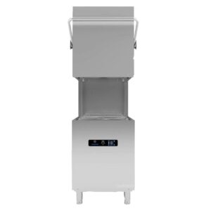 Öztiryakiler OBM 1080 T Giyotin Tip Bulaşık Yıkama Makinesi, Tahliye Pompalı Dijital