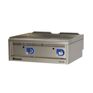 Öztiryakiler Optimum 700 Seri Düz Grill Plate Set Üstü  Gazlı 80*70