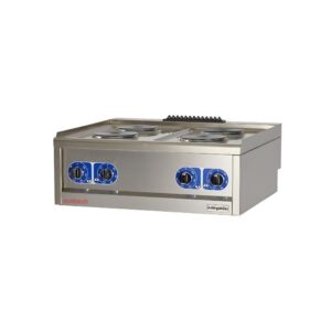 Öztiryakiler Optimum 700 Seri Ocak Set Üstü Dörtlü Elektrikli 80*70