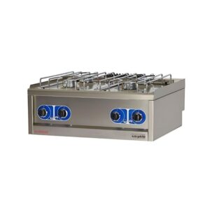 Öztiryakiler Optimum 700 Seri Ocak Set Üstü Dörtlü Gazlı 80*70