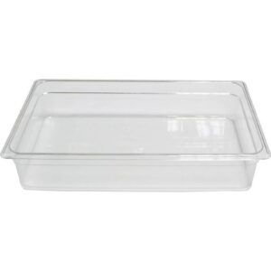 Öztiryakiler Polikarbon Gastronorm Küvet, GN 1/2-100, 53x32,5x10 cm