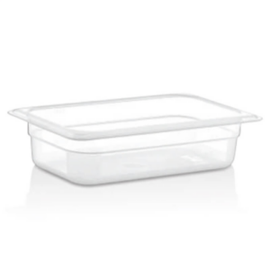 Öztiryakiler Polipropilen Gastronorm Küvet, GN 1/4-65, 16x26,5x6,5cm