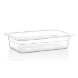 Öztiryakiler Polipropilen Gastronorm Küvet, GN 1/3-65, 32,5x17x6,5 cm