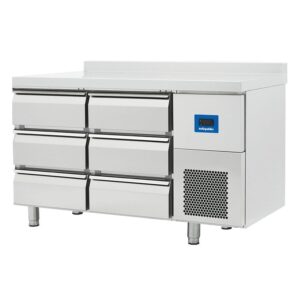 Öztiryakiler TA 270 NMV E3 Buzdolabı, 6 Çekmeceli, Yatay Tip