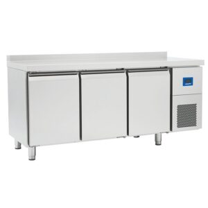 Öztiryakiler TA 370 NMV 3 İnox Kapı Yatay Tip Buzdolabı