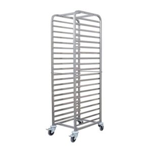 Öztiryakiler Tepsi Taşıma Arabası, GN 2/1, 17 Raflı, Monte