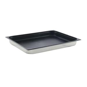Öztiryakiler Yapışmaz Gastronorm Küvet, GN 2/1x40, 53x65x4 cm