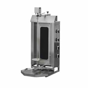 Pimak 4 Radyanlı Döner Makinası Elektrikli