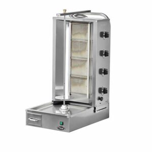 Pimak DO7/M77 Gazlı, 4 Gözlü, Alttan Motorlu, Döner Makinası