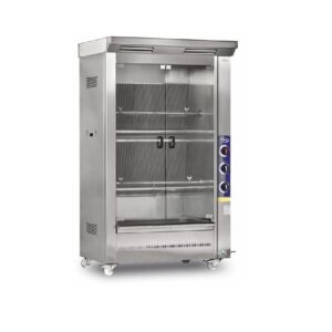 Pimak KC-M007 Kuzu Çevirme Makinesi 3 Şiş Kapasiteli Elektrikli