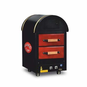 Pimak M079-2G Gazlı Kumpir Fırınları 2 Çekmeceli