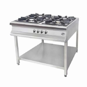 Pimak MX-4A Taban Raflı 4'lü Gazlı Ocak