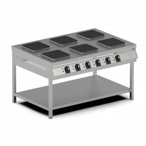 Pimak MX27-3 Taban Raflı 3'lü Elektrikli Ocak