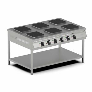 Pimak MX27-8 Taban Raflı 8'li Elektrikli Ocak