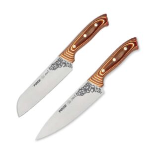 Pirge Elite Şef Çiftler Bıçak Seti - 35126