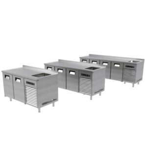 Portabianco 4N70 Evyeli Buzdolabı, 4 Kapılı, 304 Kalite