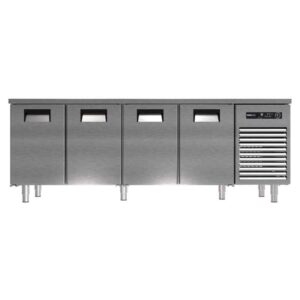 Portabianco 4N70 Tezgah Tip Buzdolabı, 4 Kapılı, 304 Kalite