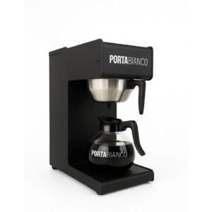 Portabianco Filtre Kahve Makinesi 1.8 Litre 144 Fincan/Saat Kapasiteli Siyah