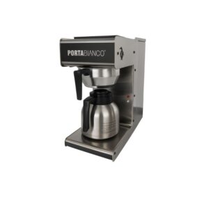 Portabianco Filtre Kahve Makinesi Thermoslu 1.8 Litre 144 Fincan/Saat Kapasiteli İnox