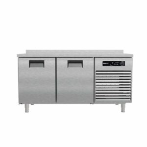 Portabianco PZA-2D80-E 2 Kapılı Pizza Derin Dondurucu 430 Kalite, 40x60 Tepsi Uyumlu