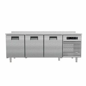 Portabianco PZA-3D80 3 Kapılı Pizza Derin Dondurucu 304 Kalite, 40x60 Tepsi Uyumlu