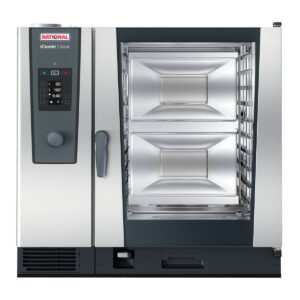 Rational iCombi Classic Konveksiyonel Fırın, 10x2/1 GN Kapasiteli, Gazlı