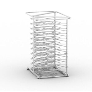 RATIONAL Mobil Tabak Standı Tip 6-1/1, 20 Tabak 60.61.702