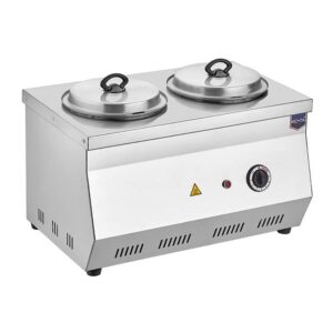 Remta CB12 2 Hazneli Çorba Kazanı, 9+9 L, Elektrikli