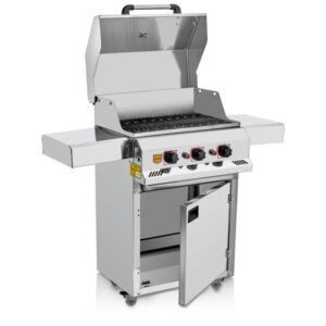 Remta R134 Bahçe Tipi Döküm Barbekü LPG