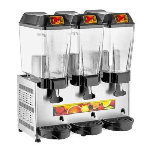 Remta ST16 Şerbet Soğutucu, 3 Hazneli, Şerbet+Şerbet+Şerbet, 20+20+20 L