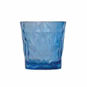 Rubikap Exclusive Prizma Bardak, 250 ml, Mavi